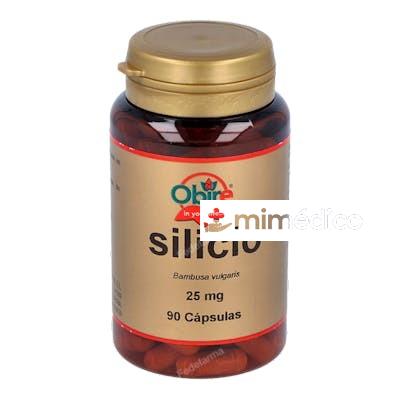 SILICIO 25MG. 90CAP. OBIRE