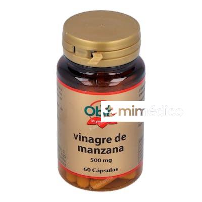 VINAGRE DE MANZANA 60CAP. OBIRE