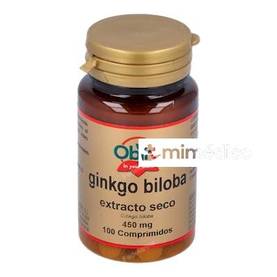 GINKGO BILOBA 100COMP. OBIRE