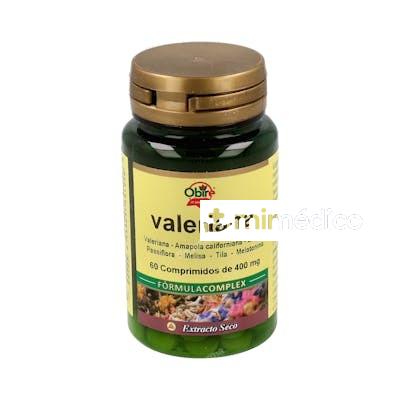 VALERIANA COMPLEX (EXT. SECO) 60COMP. OBIRE
