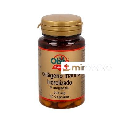 COLAGENO HIDROLIZADO CON MAGNESIO 60CAP. OBIRE