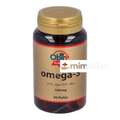 OMEGA-3 90PERLAS OBIRE