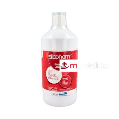 SILAPHARM ENERGIA Y VITALIDAD 1LITRO LABO SANTE SILICE