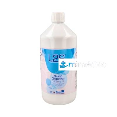 L2S (EL GENUINO) SILICIO ORGANICO 1LITRO LABO SANTE SILICE