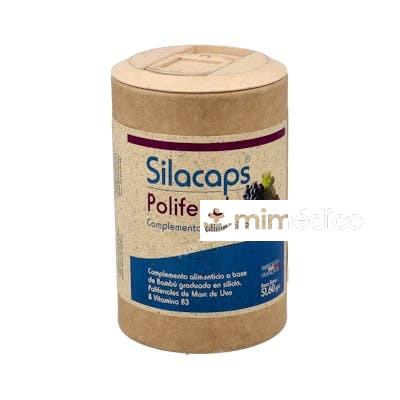 SILACAPS POLIFENOLES VASCULAR 120CAPS. LABO SANTE SILICE
