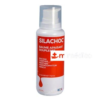 SILACHOC BALSAMO CONTRA GOLPES 200ML. LABO SANTE SILICE