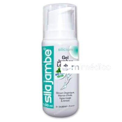 SILAJAMBE GEL PIERNAS LIGERAS 100ML. LABO SANTE SILICE