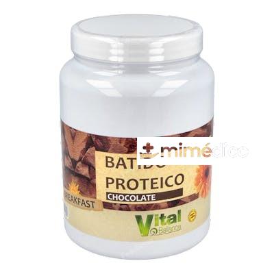 BATIDO PROTEICO SABOR CHOCOLATE 500GR. VITAL BALLANCE