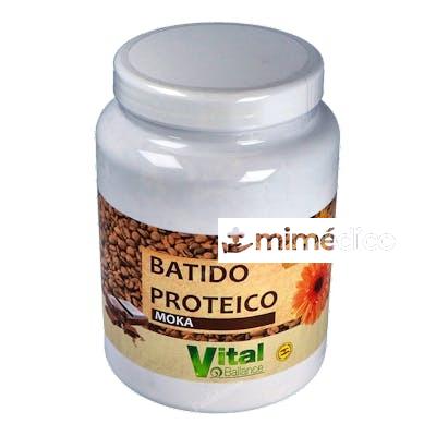 BATIDO PROTEICA SABOR MOKA 500GR. VITAL BALLANCE