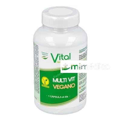 MULTIVIT VEGANO 60CAP. VITAL BALLANCE
