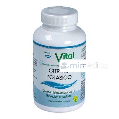 CITRATO DE POTASIO 100COMP. VITAL BALLANCE