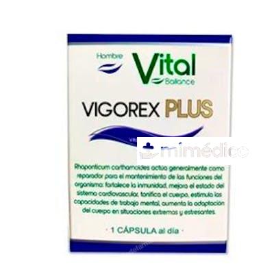VIGOREX PLUS 30CAP. VITAL BALLANCE