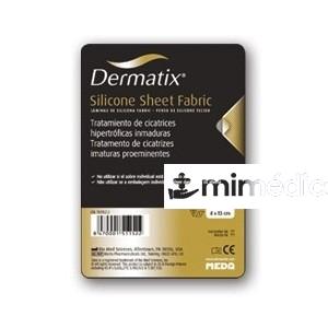 DERMATIX LAMINA SILICONA FABRIC 4X13CM MEDA PHARMA