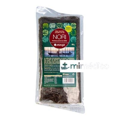 ALGA NORI  SUSHI  25GR. MIMASA