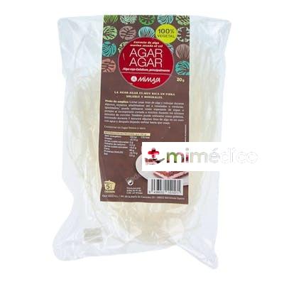 ALGA AGAR AGAR TIRAS 20GR MIMASA