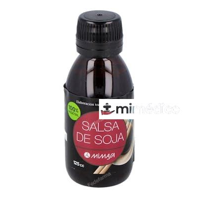 SALSA DE SOJA 125ML. MIMASA