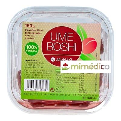 UMEBOSHI NATURAL 150GR. MIMASA