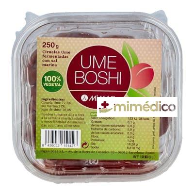 UMEBOSHI NATURAL 250GR. MIMASA