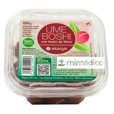 UMEBOSHI CON SHISO 150GR. MIMASA
