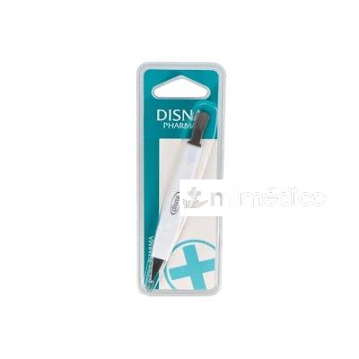 DISNA CORTACUTICULAS PLANO INOX 11,8 CM DISNA