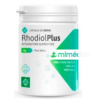 RHODIOL PLUS 60COMP. GHEOS