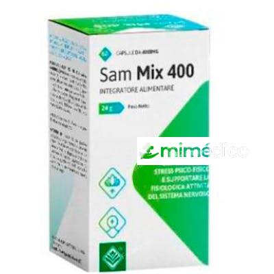 SAM MIX 400 60CAP. GHEOS