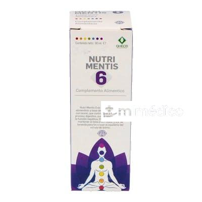 NUTRIMENTIS 6 30ML. GHEOS
