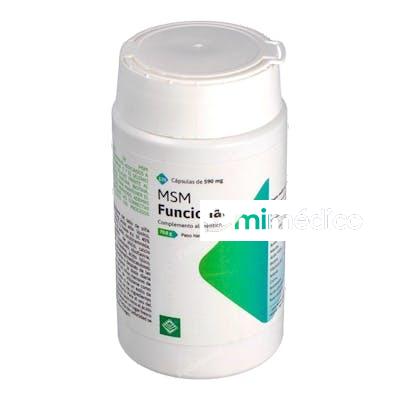 MSM FUNCIONAL 500MG. 120CAP. GHEOS