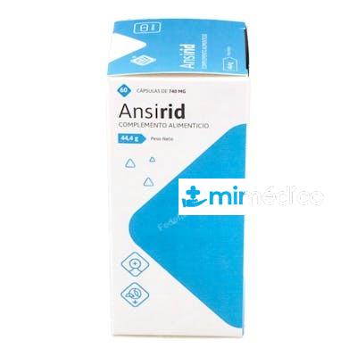 ANSIRID 60CAP. GHEOS