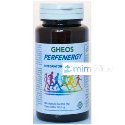 GHEOS PERFENERGY 60CAP. GHEOS