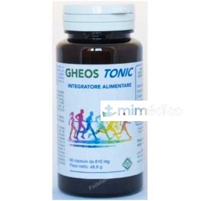 GHEOS TONIC 60CAP. GHEOS