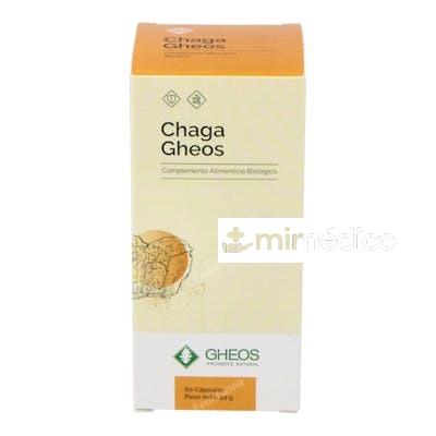 CHAGA GHEOS 60CAP. GHEOS