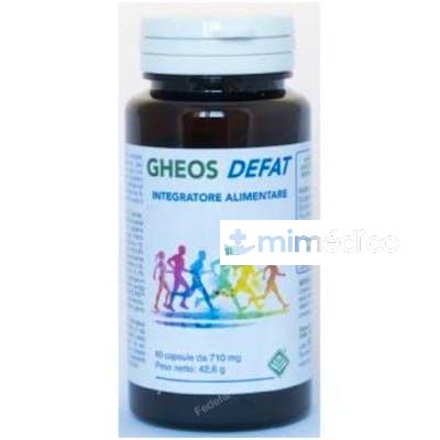 GHEOS DEFAT 60CAP. GHEOS