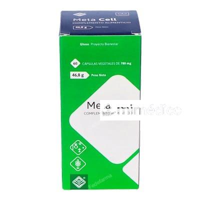 META CELL (FORMULA MEJORADA) 60CAP. GHEOS