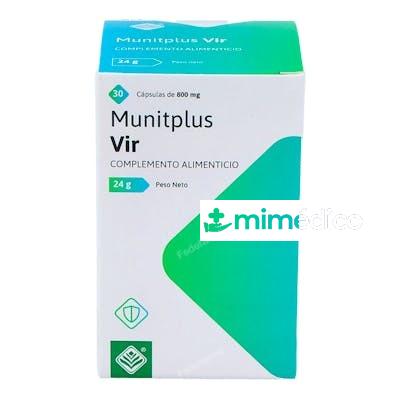 MUNITPLUS VIR 30CAP. GHEOS