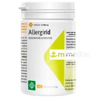 ALLERGIRID 800MG 60CAP. GHEOS