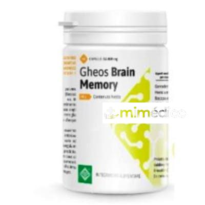 BRAIN MEMORY 800MG 60CAP. GHEOS