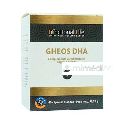 OMEGANET DHA 1200MG 60CAP. PLANTANET