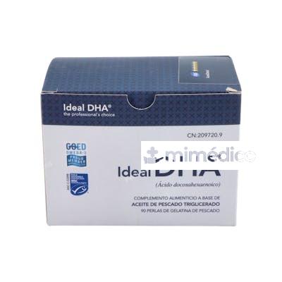 IDEAL DHA 90CAP. IDEAL OMEGA