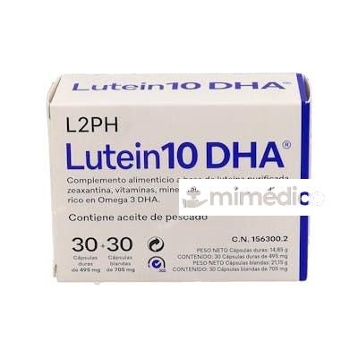 LUTEIN 10 DHA 30+30CAP. ELE2PHARMA