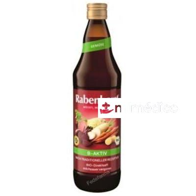 ZUMO ECO DE VERDURAS B-AKTIV 750ML. RABENHORST