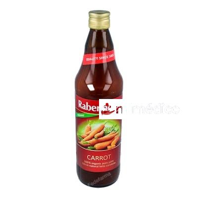 ZUMO ECO DE ZANAHORIA 750ML. RABENHORST
