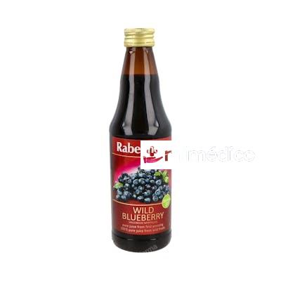 ZUMO ECO ARANDANO AZUL SILVESTRE 330ML. RABENHORST