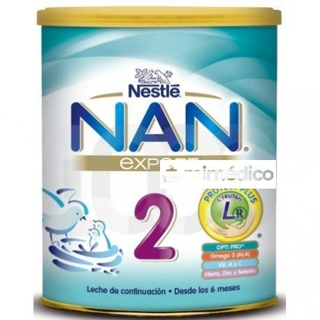 NESTLE NAN 2 LECHE CONTINUACION 800GR