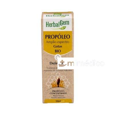 PROPOLIS AMPLIO ESPECTRO GOTAS 50ML. HERBALGEM