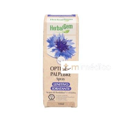 OPTIGEM PAUPIERES SPRAY 10ML. BIO HERBALGEM