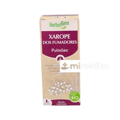 JARABE DE LOS FUMADORES 250ML. HERBALGEM