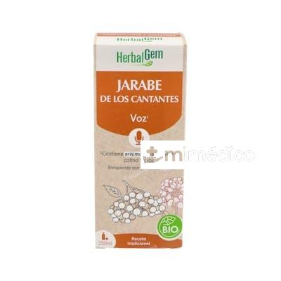 JARABE DE LOS CANTANTES 250ML. HERBALGEM