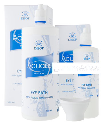 ACUAISS BAÑO OCULAR 360 ML DISOP