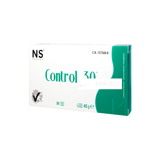 CONTROL 30 30CAPS NUTRICION CENTER